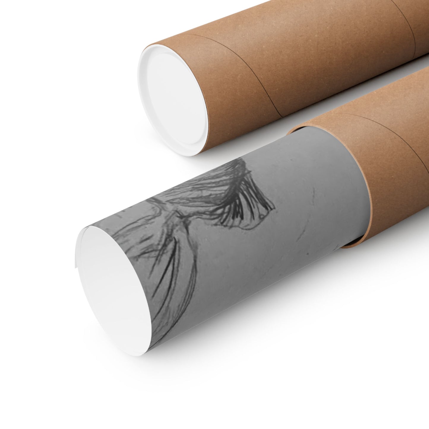 Matte Vertical Posters - Baby Bear