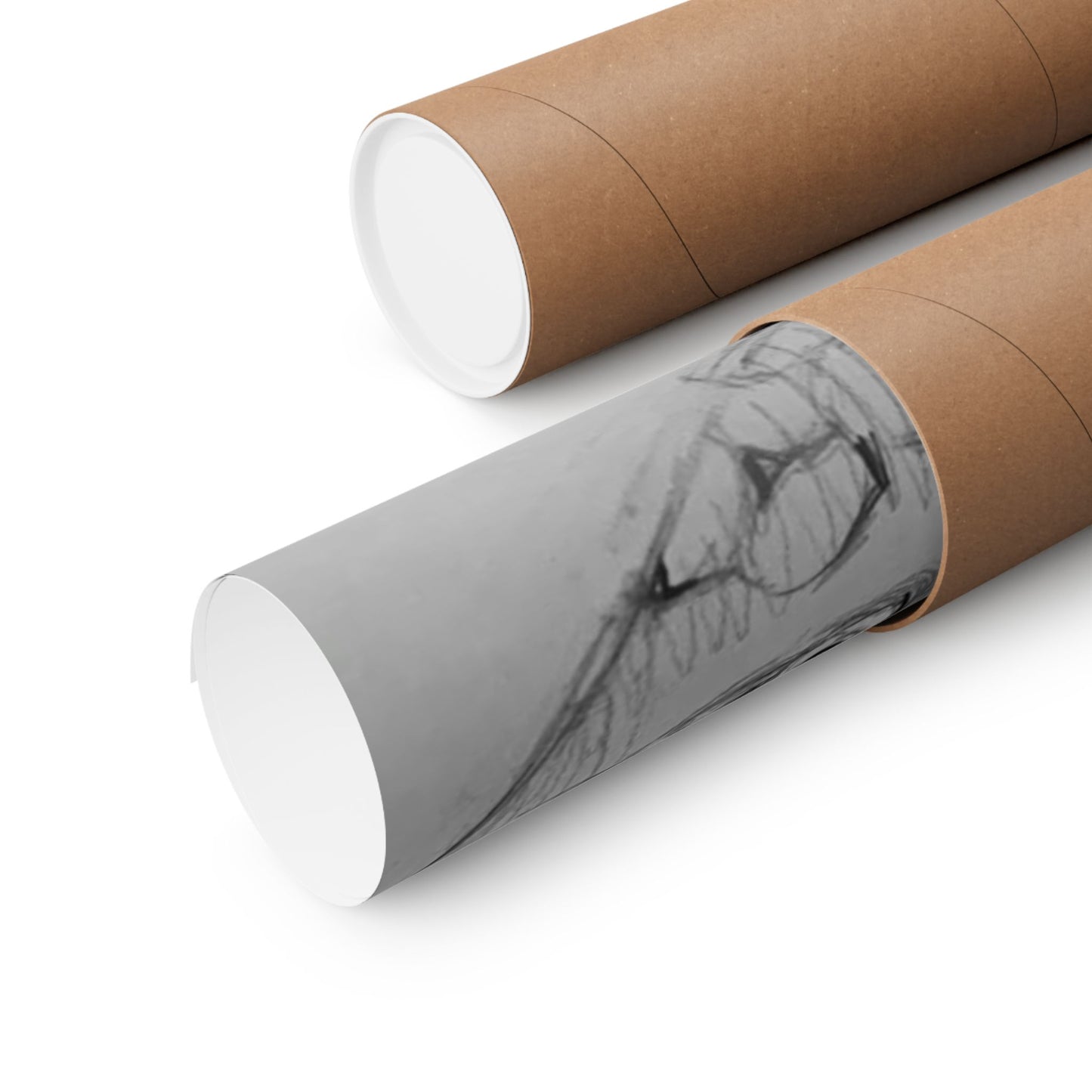 Matte Vertical Posters - Baby Bear