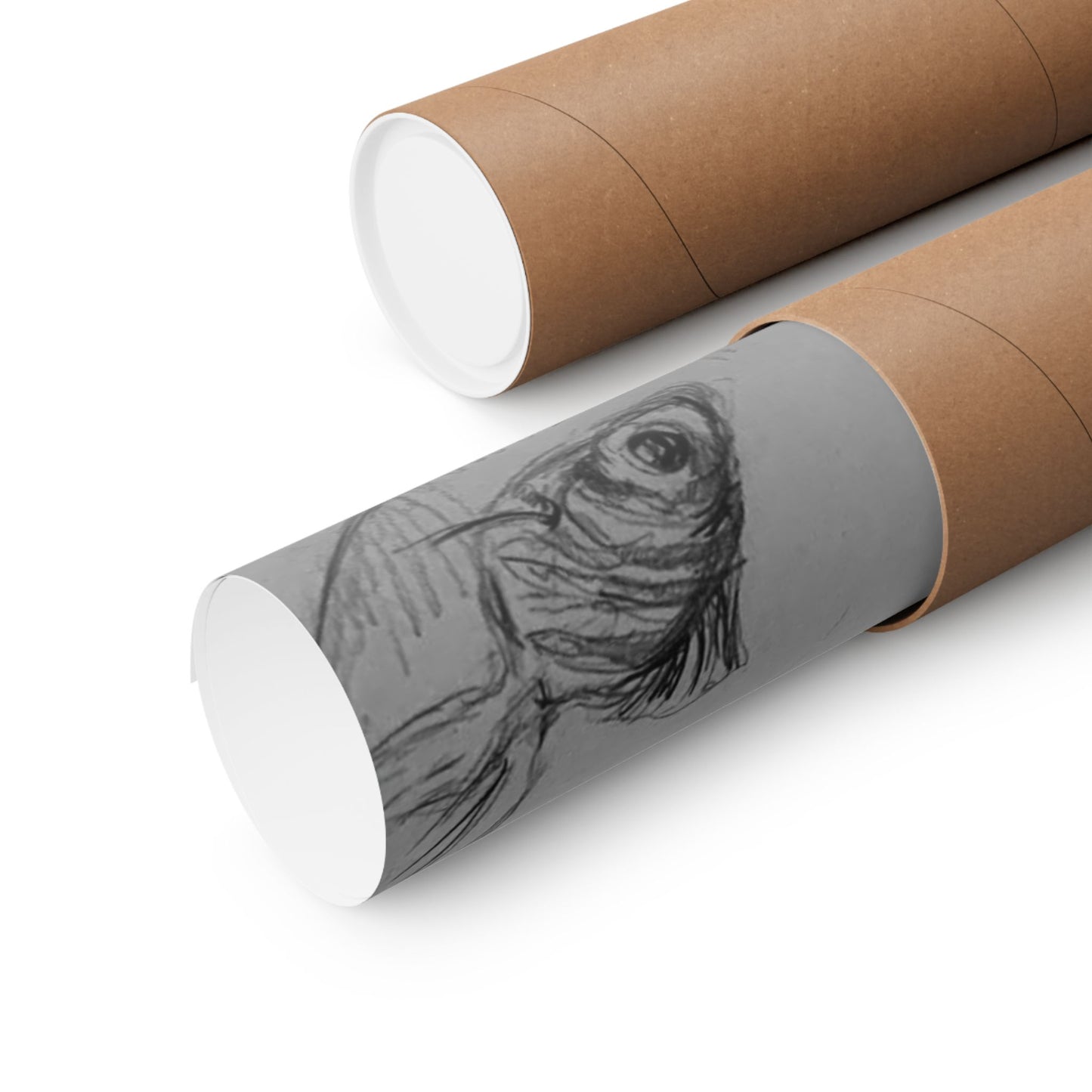 Matte Vertical Posters - Baby Bear