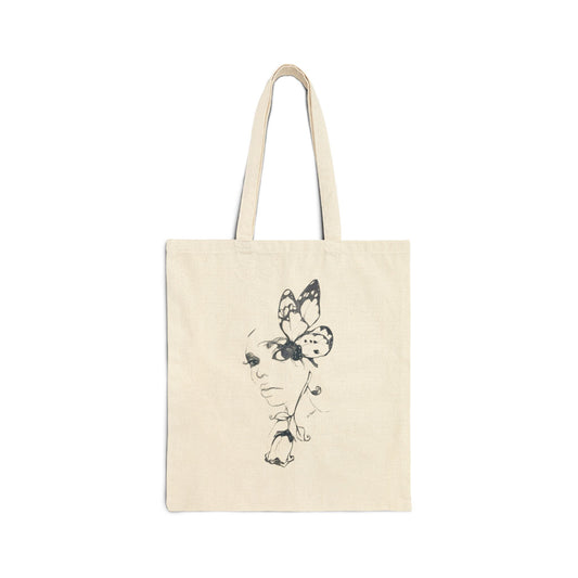 Cotton Canvas Tote Bag