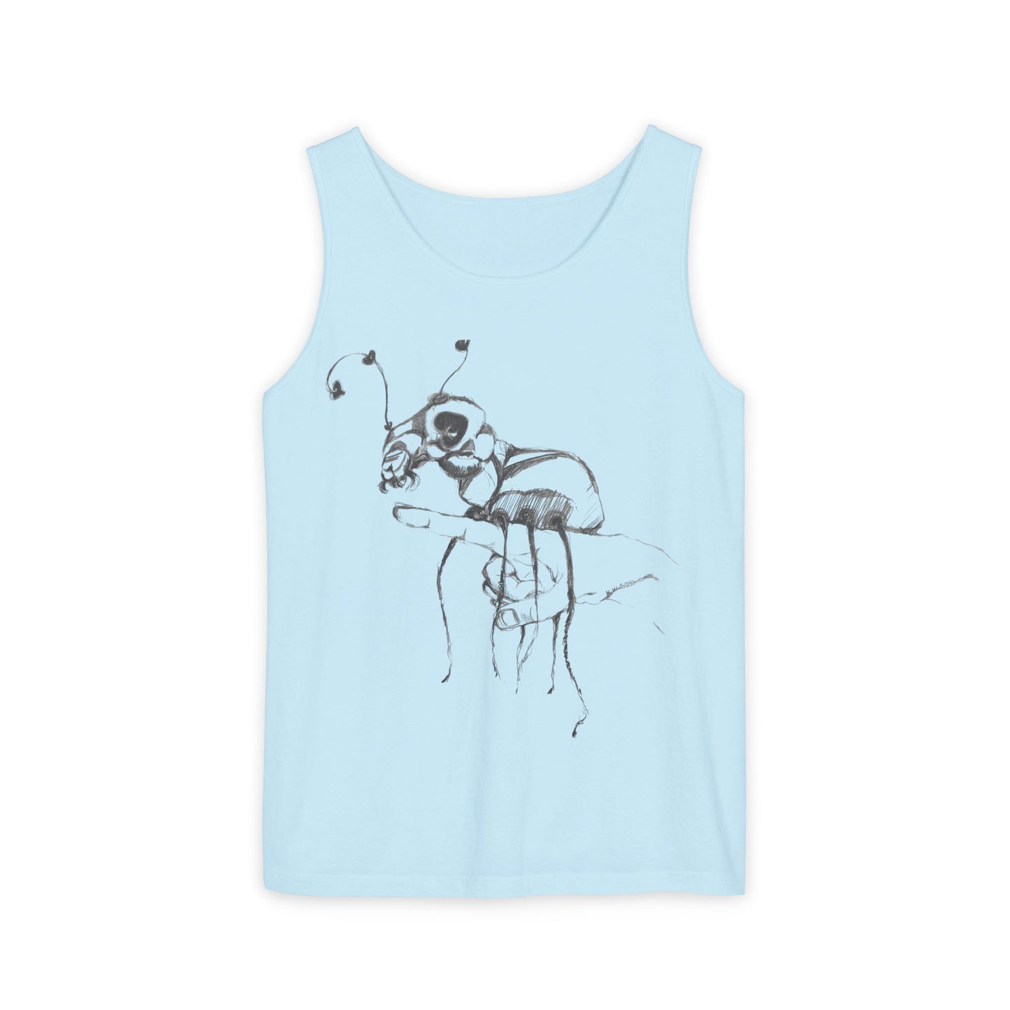 Unisex Garment-Dyed Tank Top