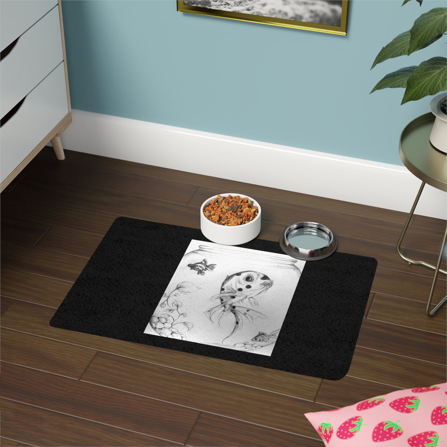 Pet Food Mat (12x18)