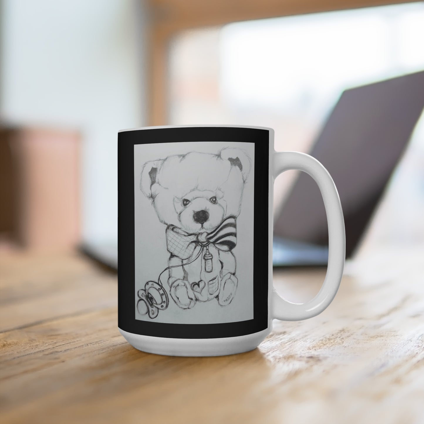 Mug 15oz - Baby Bear