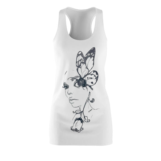 Women's Cut & Sew Racerback Dress (AOP)