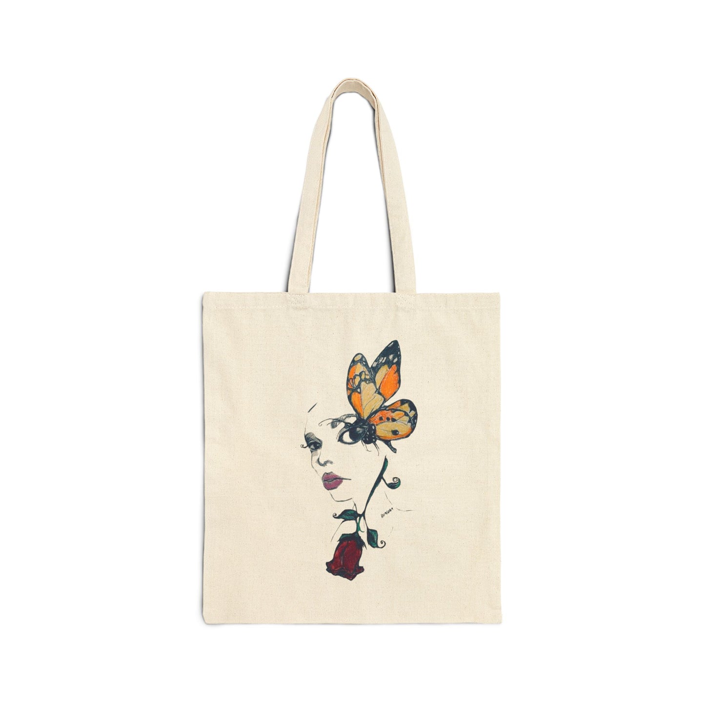 Cotton Canvas Tote Bag