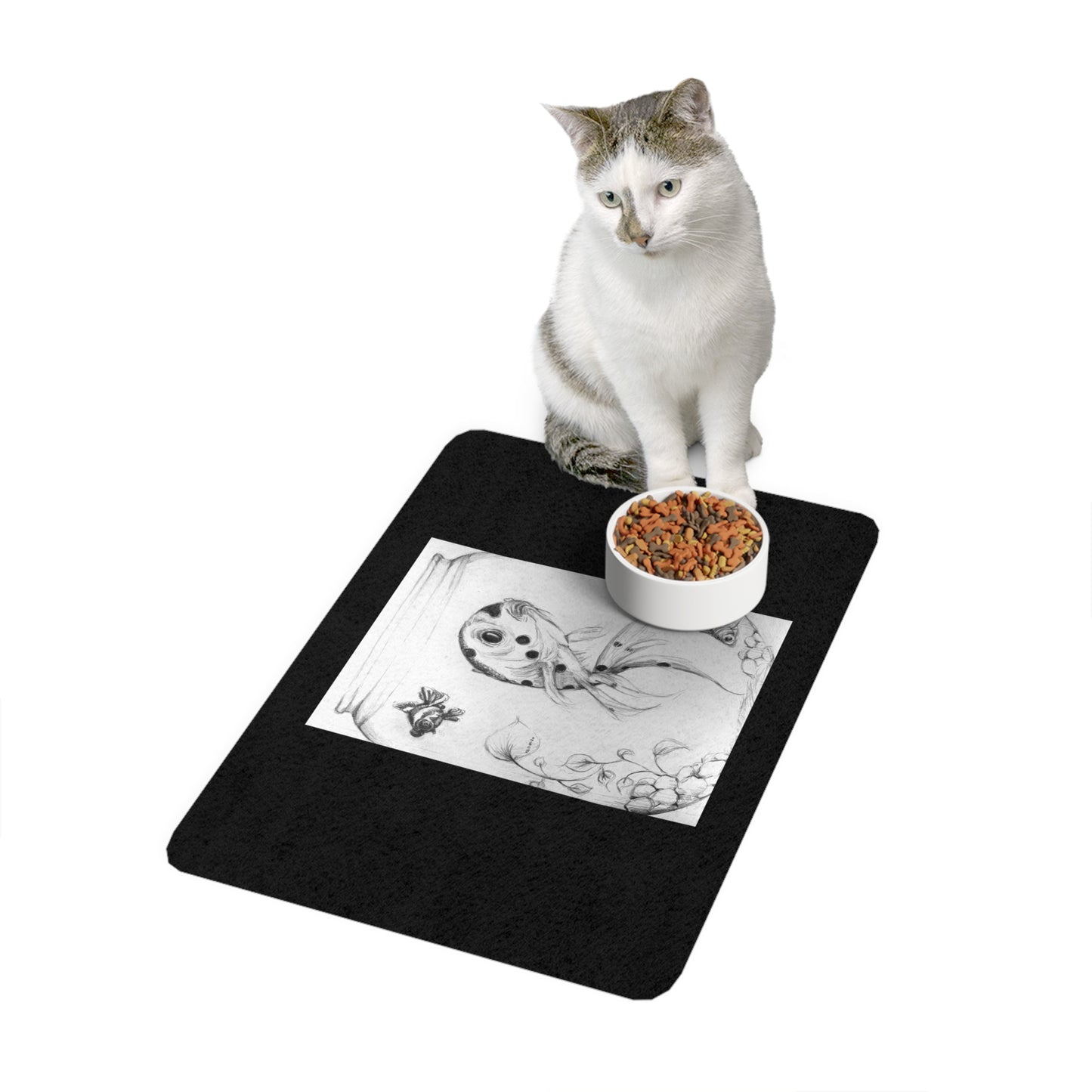 Pet Food Mat (12x18)