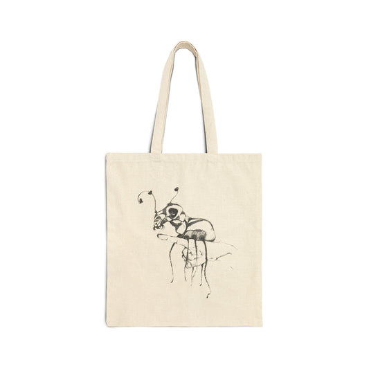 Cotton Canvas Tote Bag