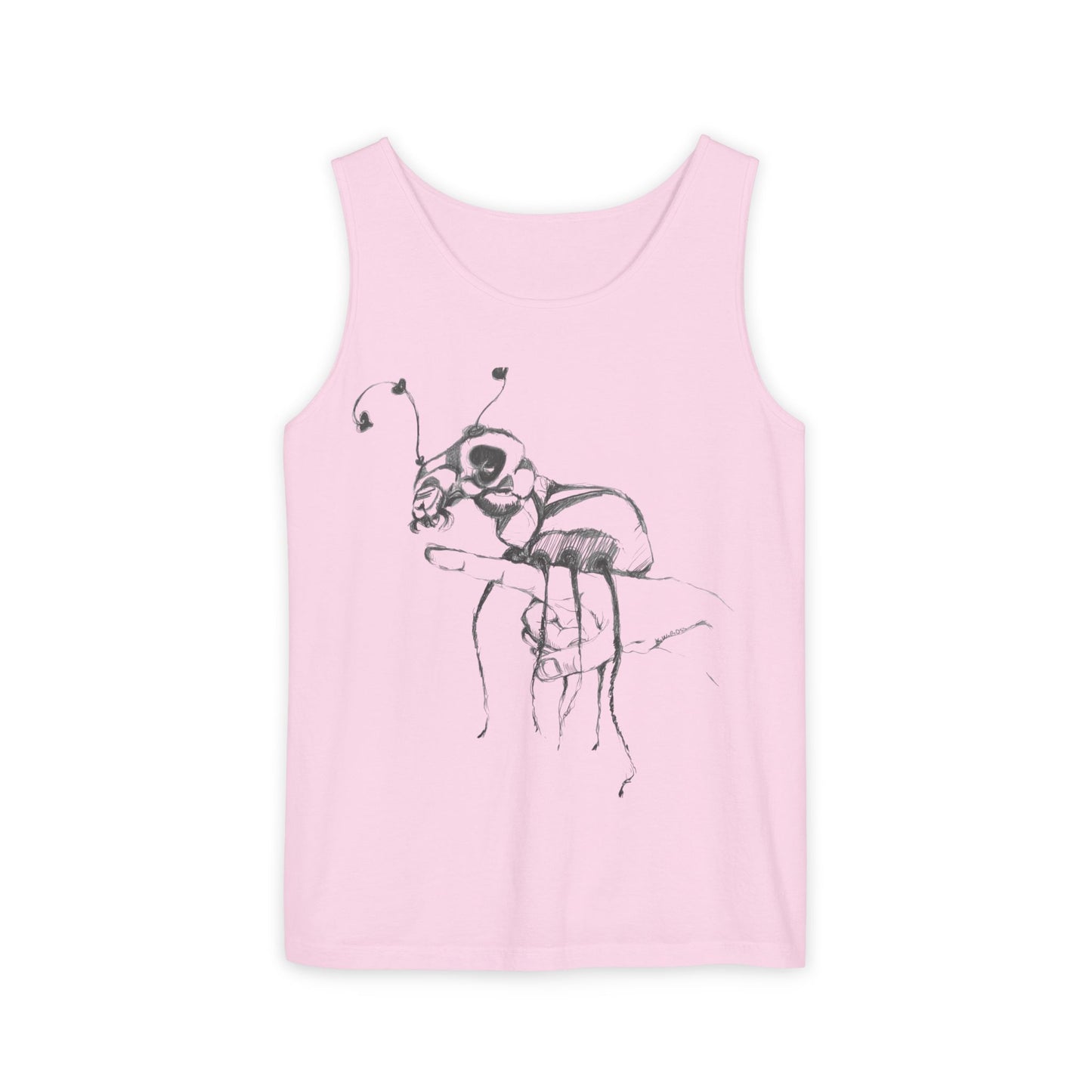 Unisex Garment-Dyed Tank Top